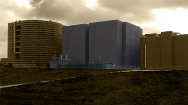 Lew Sterrett Justice Center in Dallas, Texas.